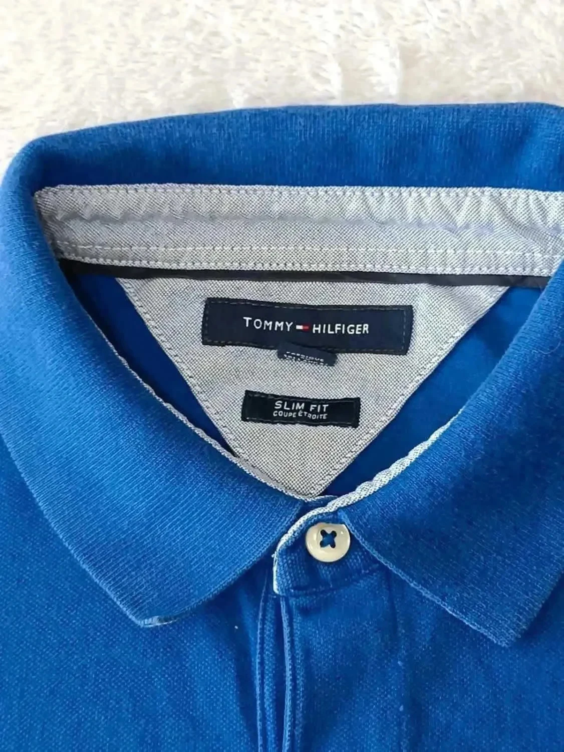 Polo Tommy Hilfiger azul Talla L – photo 4